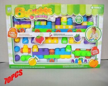 BUILDING BLOCK 70PCS - HP1042833