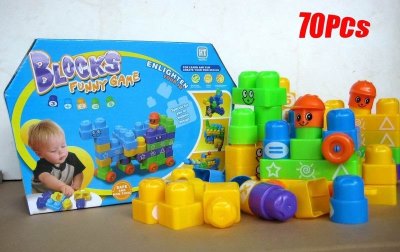 BUILDING BLOCK 70PCS - HP1042836