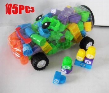 105PCS BUILDING BLOCK - HP1042841