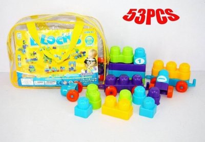 53PCS BUILDING BLOCK - HP1042844