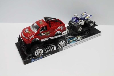 PAINTING FRICTION TRUCK W/MOUNTAIN MOTORCYCLE & PLATING SEAT 3COLOR - HP1042866