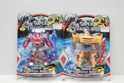 TRANSFORMER CAR,YELLOW/BLUE,2ASST - HP1042943