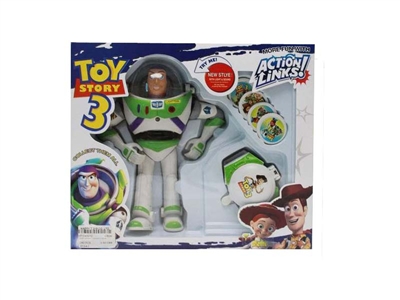 TOY STORY 3 SET W/LIGHT & SOUND & WATCH & FLYING DISK  - HP1043013