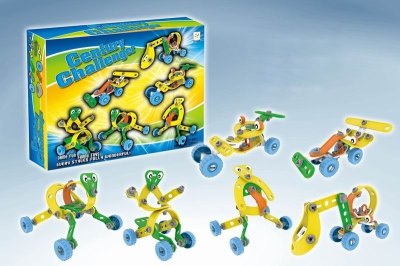 136PCS ASSEMBLE BLOCKS   - HP1043127