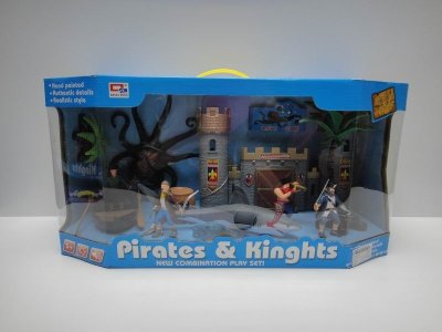 PIRATE PLAY SET W/LIGHT &MUSIC - HP1043147