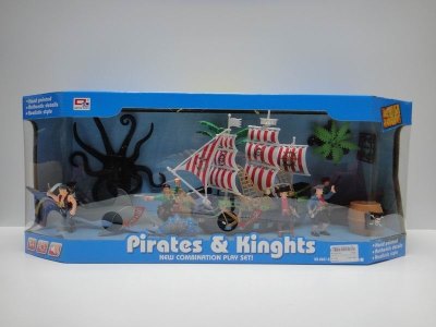 PIRATE PLAY SET W/LIGHT &MUSIC - HP1043148