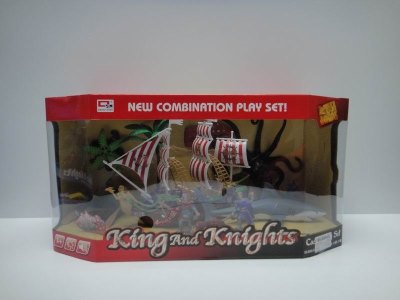 PIRATE PLAY SET W/LIGHT &MUSIC - HP1043149