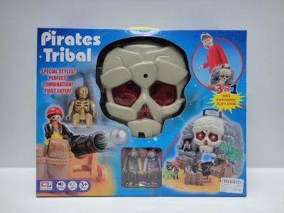 PIRATE PLAY SET W/LIGHT &MUSIC - HP1043150