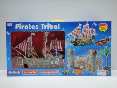 PIRATE PLAY SET W/LIGHT &MUSIC - HP1043153