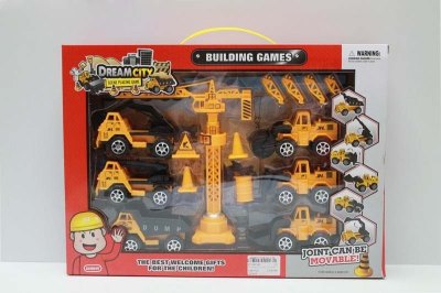 PULL BACK CONSTRUCTION CAR  - HP1043198