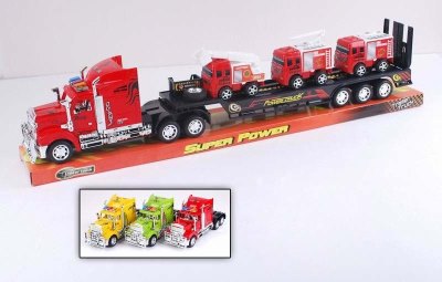 FRICTION TRUCK W/3 FIRE ENGINE  - HP1043291