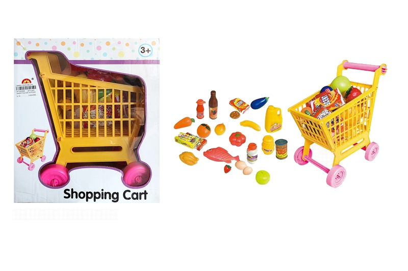 SHOPPING CAR W/FOOD - HP1043404