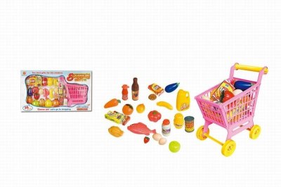 SHOPPING CAR W/FOOD - HP1043416
