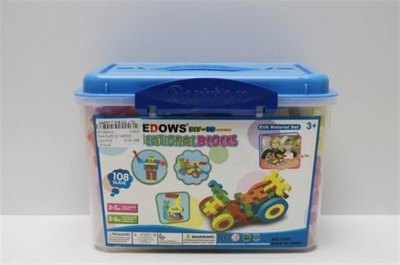 EVA BLOCKS 108PCS - HP1043430