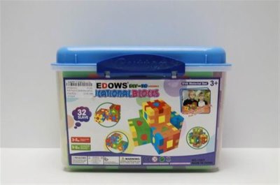 EVA BLOCKS  W/BOOK 32PCS - HP1043433