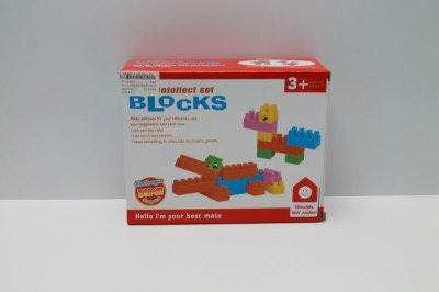 BUILDING BLOCK 30PCS 5COLOR - HP1043526