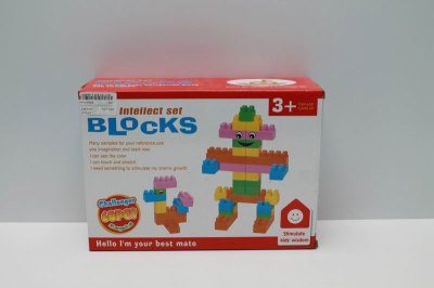 BUILDING BLOCK 60PCS 5COLOR - HP1043528
