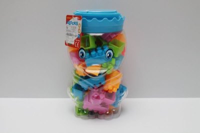 BUILDING BLOCK 45PCS 5COLOR - HP1043533