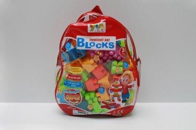 BUILDING BLOCK 65PCS 5COLOR - HP1043539