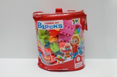 BUILDING BLOCK 90PCS 5COLOR - HP1043540
