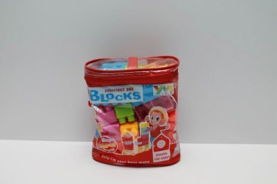 BUILDING BLOCK 28PCS 5COLOR - HP1043545
