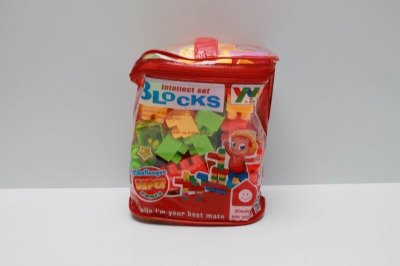 BUILDING BLOCK 52PCS 5COLOR - HP1043546