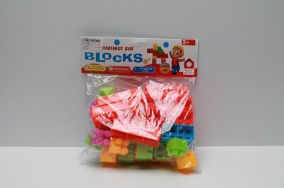BUILDING BLOCK 37PCS 5COLOR - HP1043547