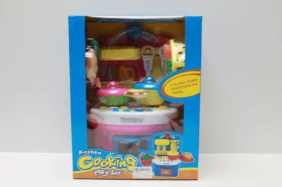 KITCHEN SET W/MUSIC & LIGHT - HP1043554