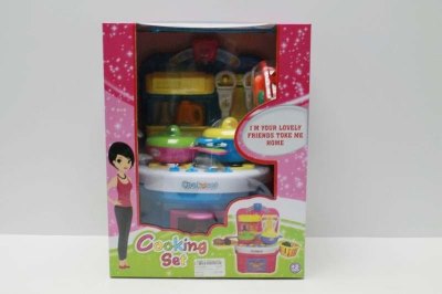 KITCHEN SET W/MUSIC & LIGHT - HP1043555