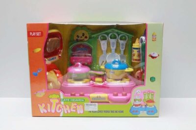 KITCHEN SET W/MUSIC & LIGHT - HP1043559