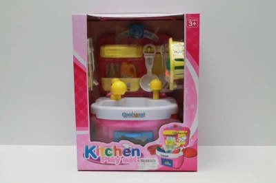 KITCHEN SET W/MUSIC & LIGHT - HP1043560