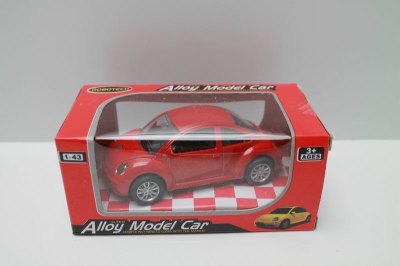 合金回力甲壳虫车,红蓝黄白混装 - HP1043566
