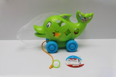 DOLPHIN BLOCKS W/STRING 2COLOR - HP1043575