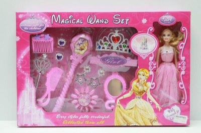 BEAUTY SET W/DOLL  BATTERY - HP1043634