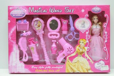 BEAUTY SET W/DOLL  BATTERY - HP1043635