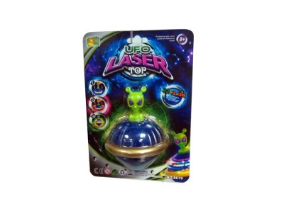 UFO LASER TOP W/LIGHT & MUSIC(6*AG13 INC) - HP1043696