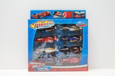 8PCS PULL BACK PAINTING CAR 4COLOUR - HP1043708