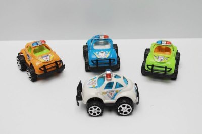 SOLID PULL BACK CAR 4ASST - HP1043713