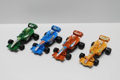 PULL BACK PAINTING CAR 4COLOUR - HP1043714