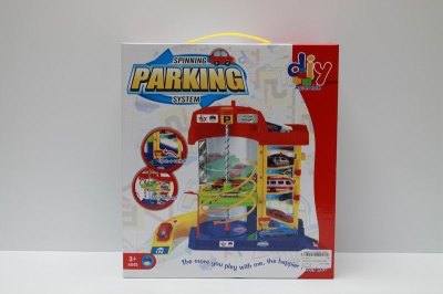 PARKING LOT W/2 CAR  - HP1043731