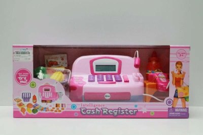 CASH REGISTER W/LIGHT &  SOUND & CALCULATOR - HP1043736