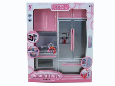 KITCHEN SET W/ LIGHT &MUSIC - HP1043741