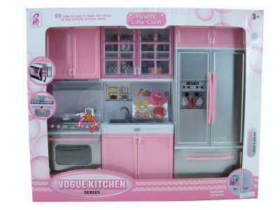 KITCHEN SET W/ LIGHT &MUSIC - HP1043742