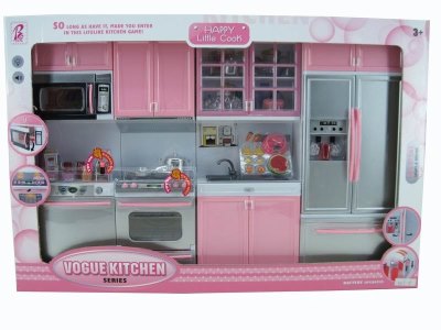 KITCHEN SET W/ LIGHT &MUSIC - HP1043744