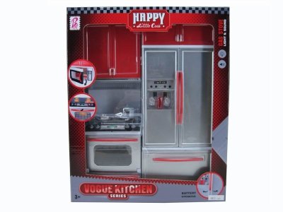 KITCHEN SET W/ LIGHT &MUSIC - HP1043746