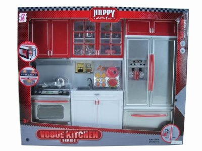 KITCHEN SET W/ LIGHT &MUSIC - HP1043747