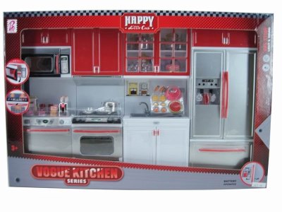 KITCHEN SET W/ LIGHT &MUSIC - HP1043748