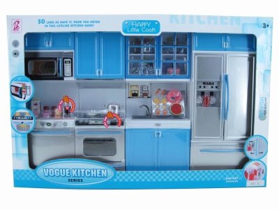 KITCHEN SET W/ LIGHT &MUSIC - HP1043759