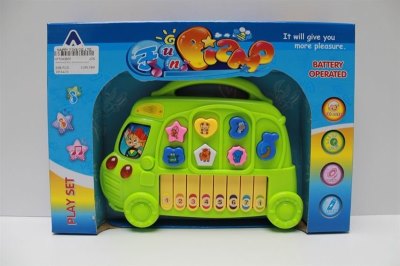 LEARNING ELECTRONIC ORGAN W/LIGHT & MUSIC - HP1043805