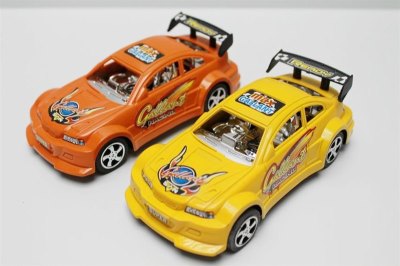 PAINTING PULL BACK CAR W/PLATING SEAT 4COLOR - HP1043821